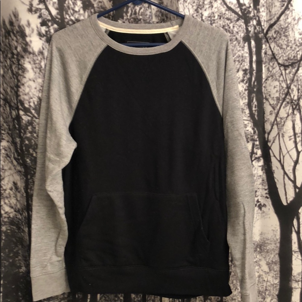 Express color block sweatshirt